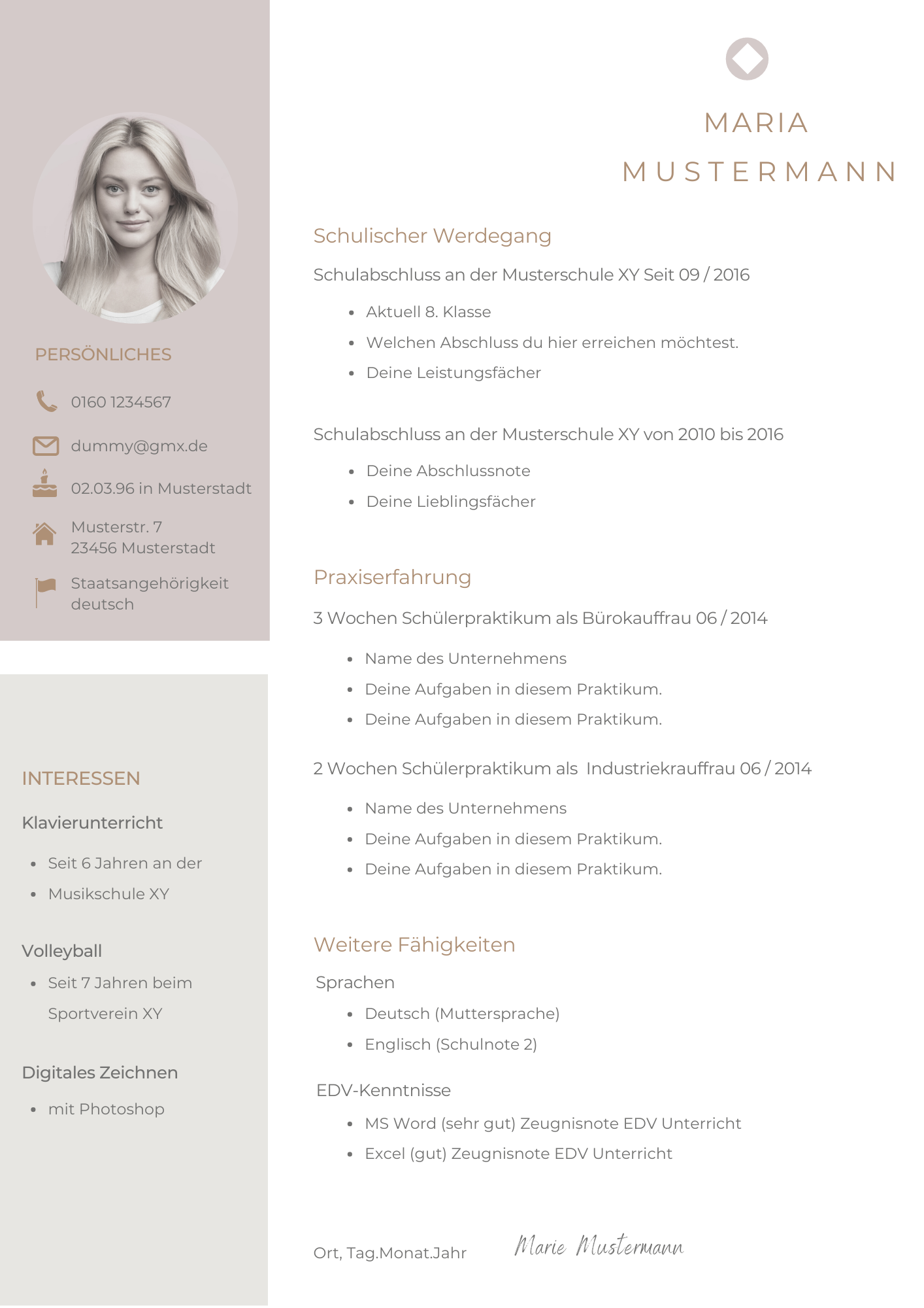 Lebenslauf Vorlage Schüler, Vorlage Lebenslauf, Lebenslauf erstellen, Tabellarischer Lebenslauf, Lebenslauf Vorlage zum ausfüllen, Lebenslauf Vorlage 2020, Muster Lebenslauf, Lebenslauf Vorlage modern, Bewerbung Lebenslauf, Lebenslauf Schüler Praktikum, Moderner Lebenslauf, Tabellarischer Lebenslauf Schüler, Beispiel Lebenslauf, Deckblatt Bewerbung, Bewerbungsvorlage, Bewerbungsschreiben Vorlage word, Vorlage Bewerbungsschreiben,