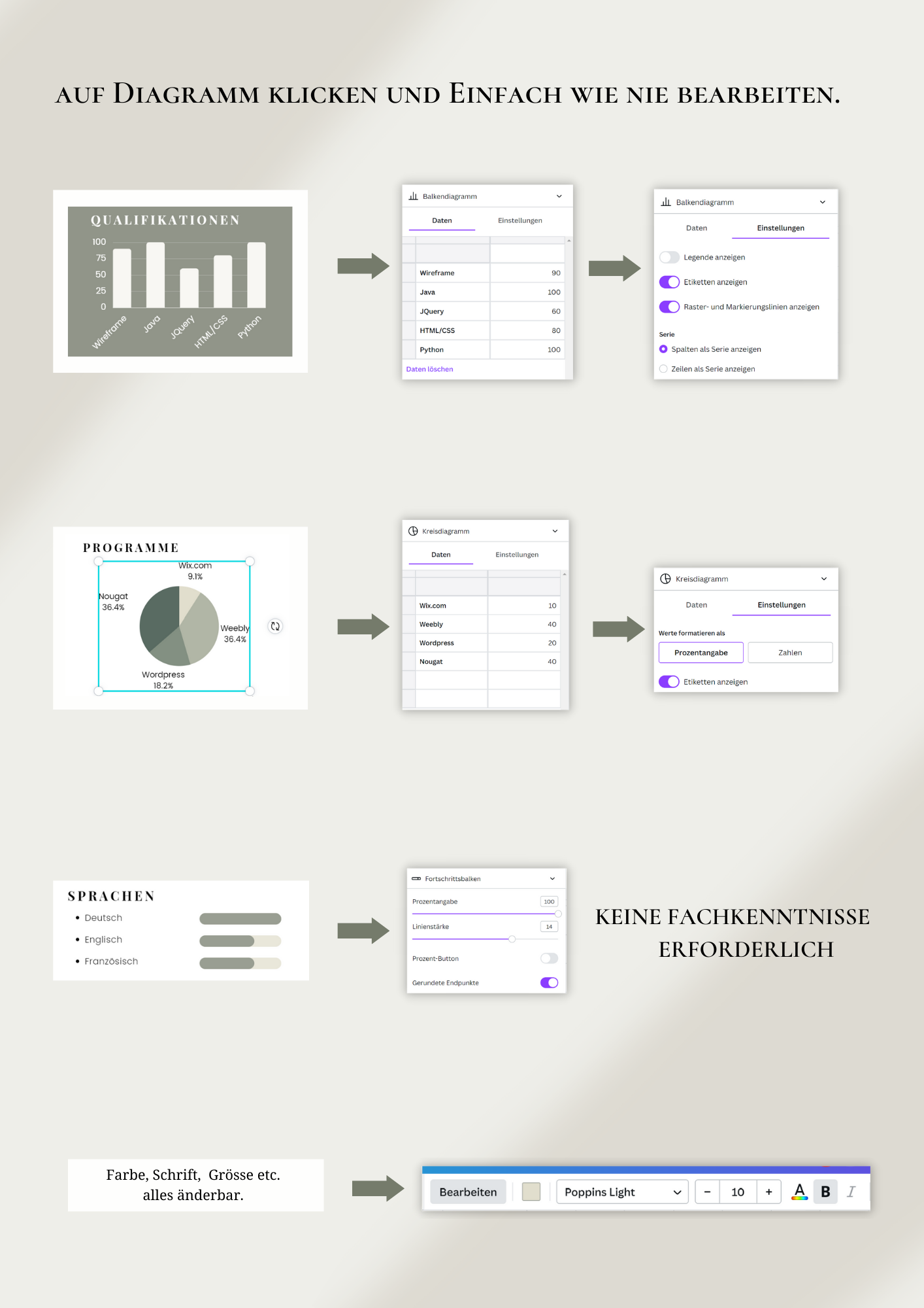 Lebenslauf IT Informatiker Infografik Grün Ingenieur Diagramm