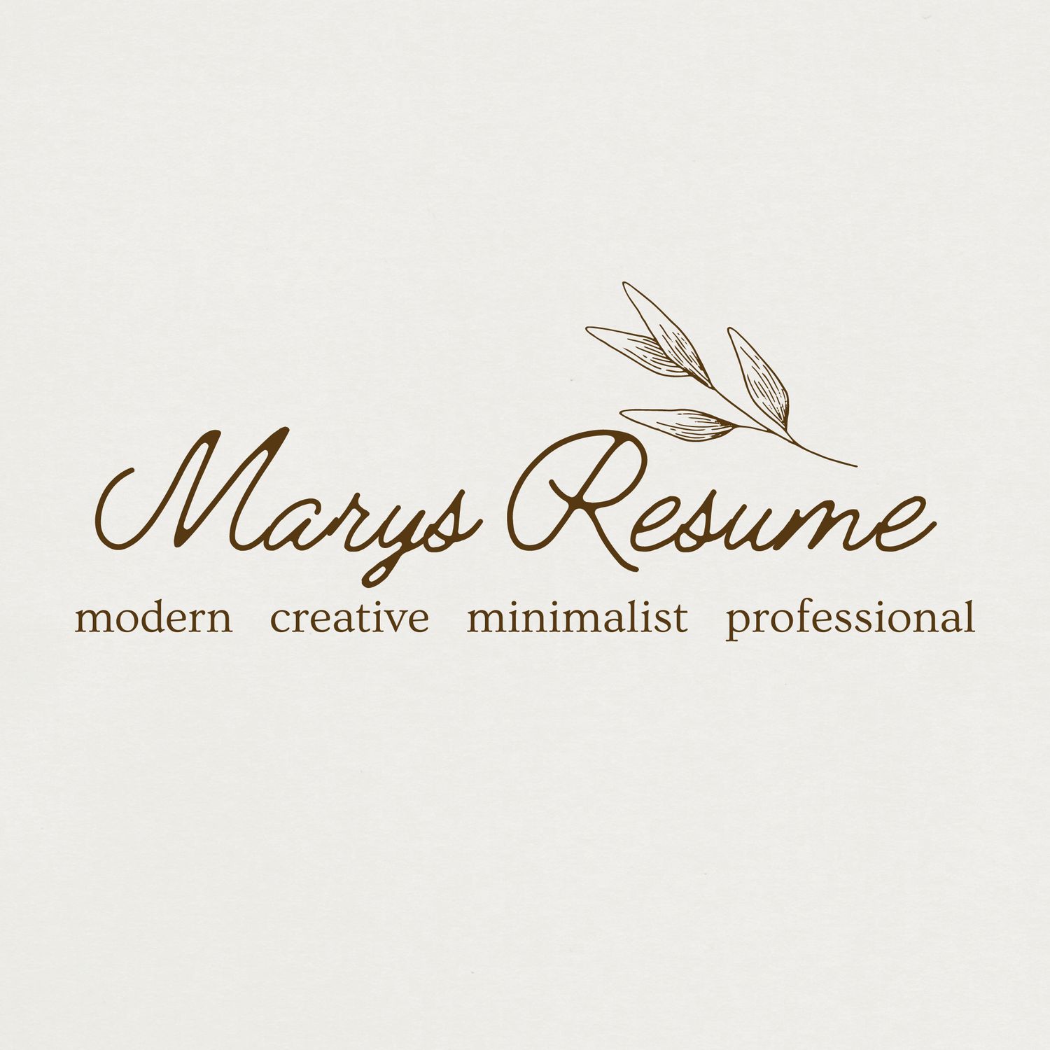 Marys Resume