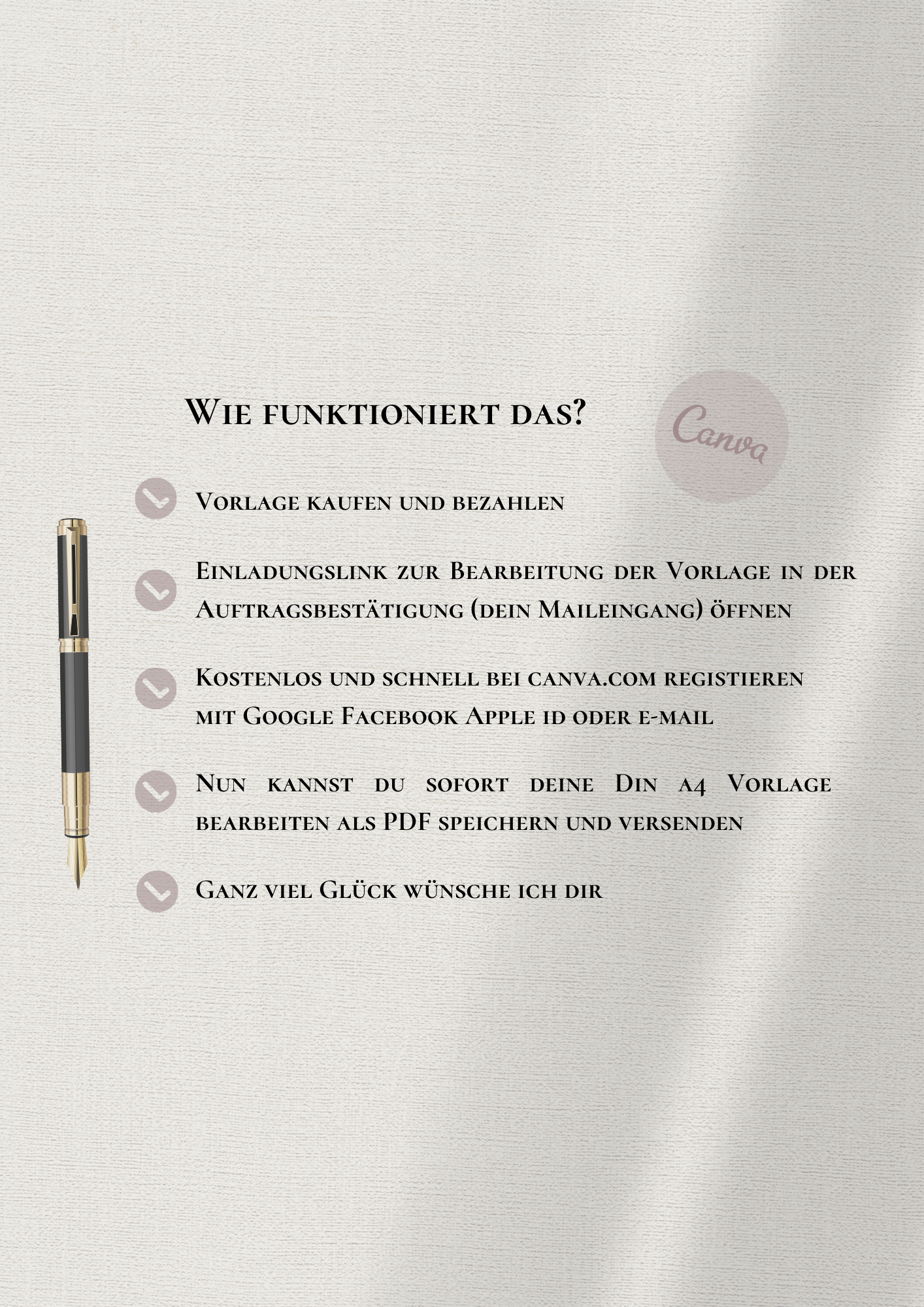  | Bewerbungsvorlagen Set Tom Müller klassisch