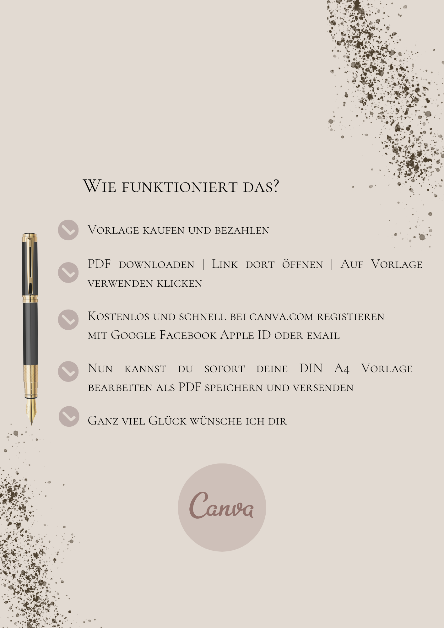  | Bewerbungsvorlagen Set Sven Lorenz klassisch